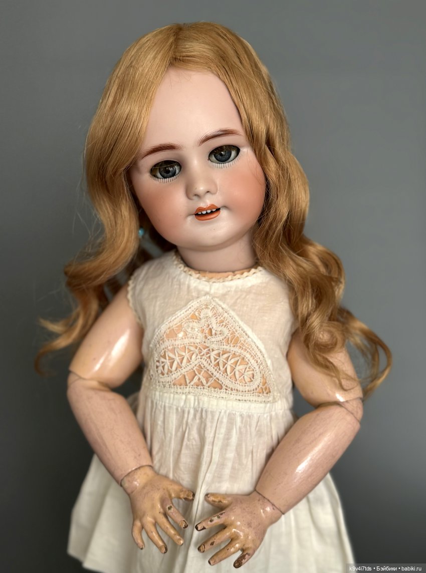 Модница Элли — Антикварные куклы Jumeau (Жюмо): Tete Jumeau (фото 10)