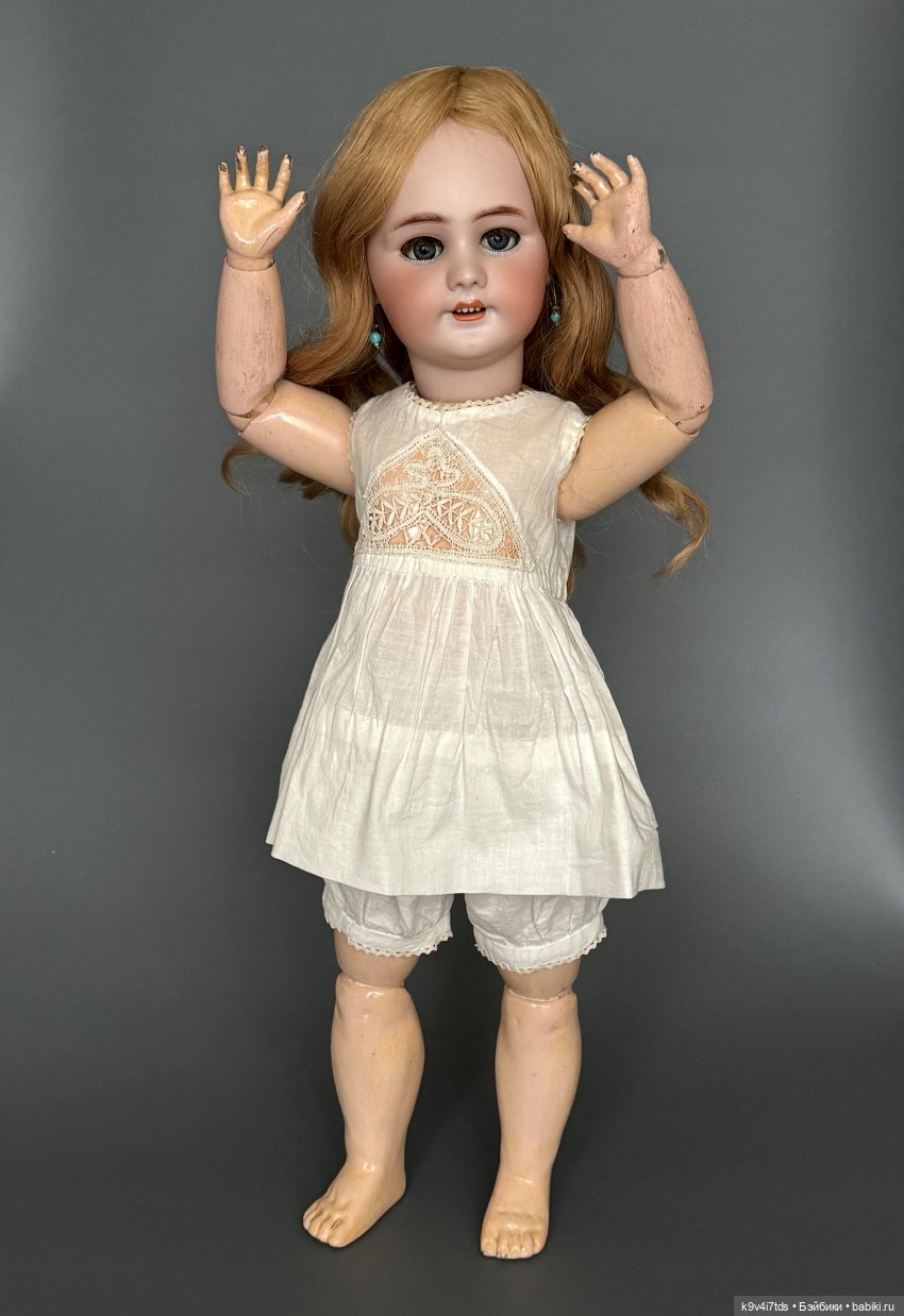 Модница Элли — Антикварные куклы Jumeau (Жюмо): Tete Jumeau (фото 3)