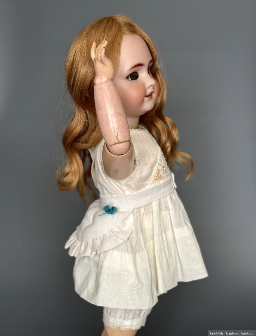 Модница Элли — Антикварные куклы Jumeau (Жюмо): Tete Jumeau