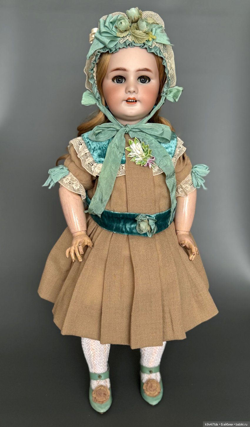 Модница Элли — Антикварные куклы Jumeau (Жюмо): Tete Jumeau