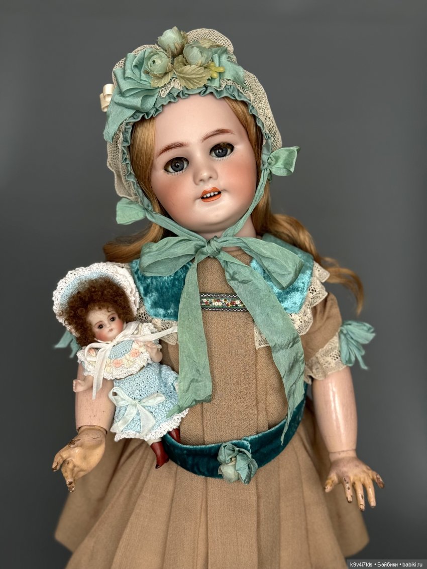 Модница Элли — Антикварные куклы Jumeau (Жюмо): Tete Jumeau