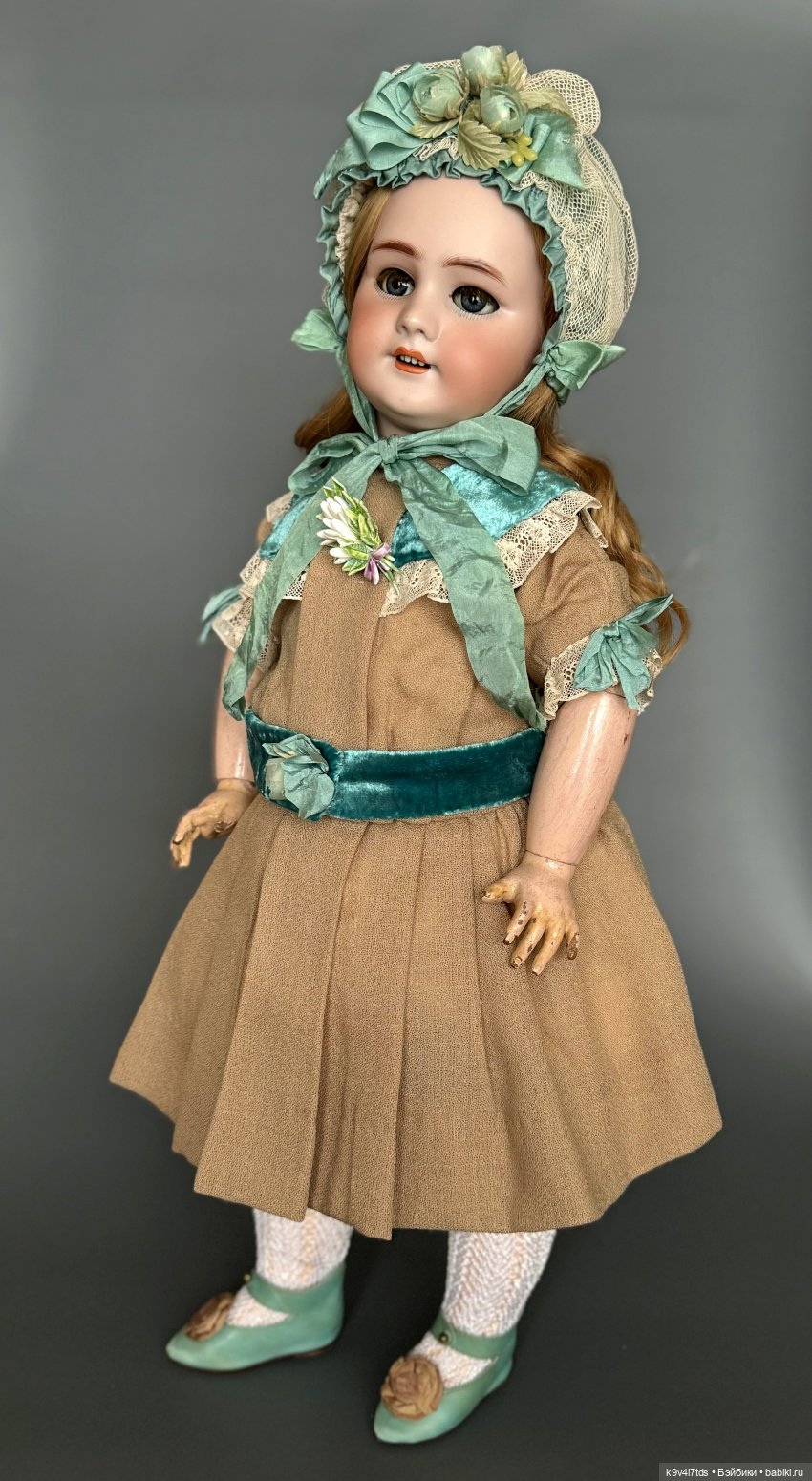 Модница Элли — Антикварные куклы Jumeau (Жюмо): Tete Jumeau