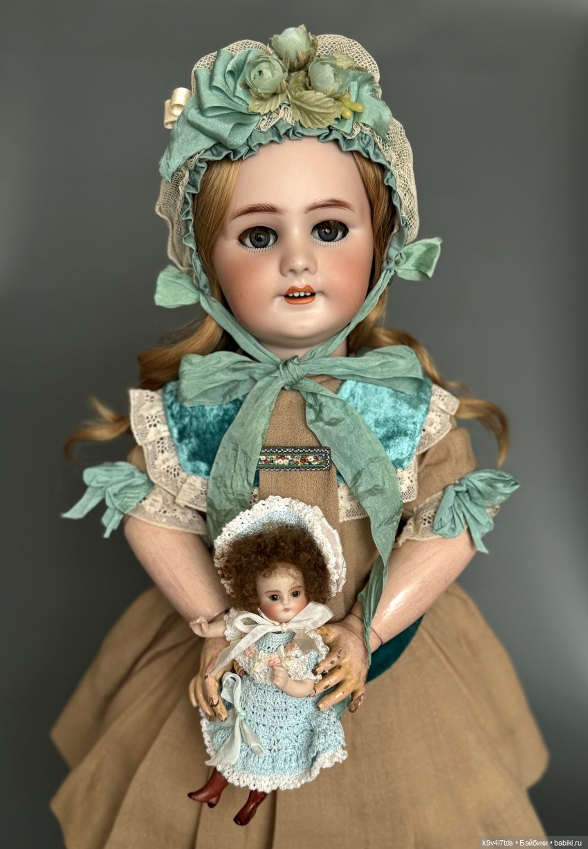 Модница Элли — Антикварные куклы Jumeau (Жюмо): Tete Jumeau