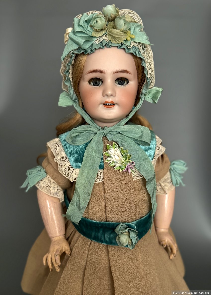 Модница Элли — Антикварные куклы Jumeau (Жюмо): Tete Jumeau