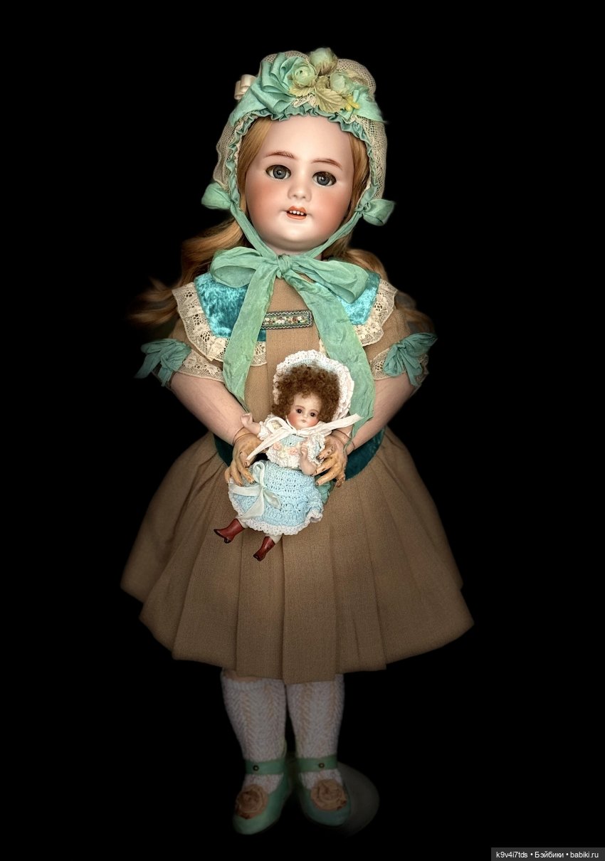 Модница Элли — Антикварные куклы Jumeau (Жюмо): Tete Jumeau