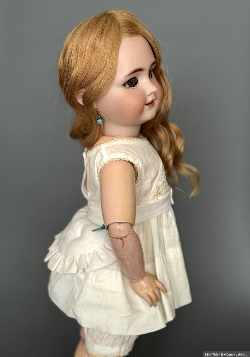 Модница Элли — Антикварные куклы Jumeau (Жюмо): Tete Jumeau