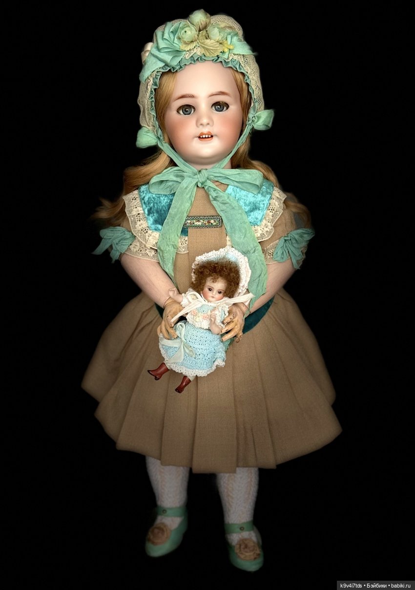 Модница Элли — Антикварные куклы Jumeau (Жюмо): Tete Jumeau