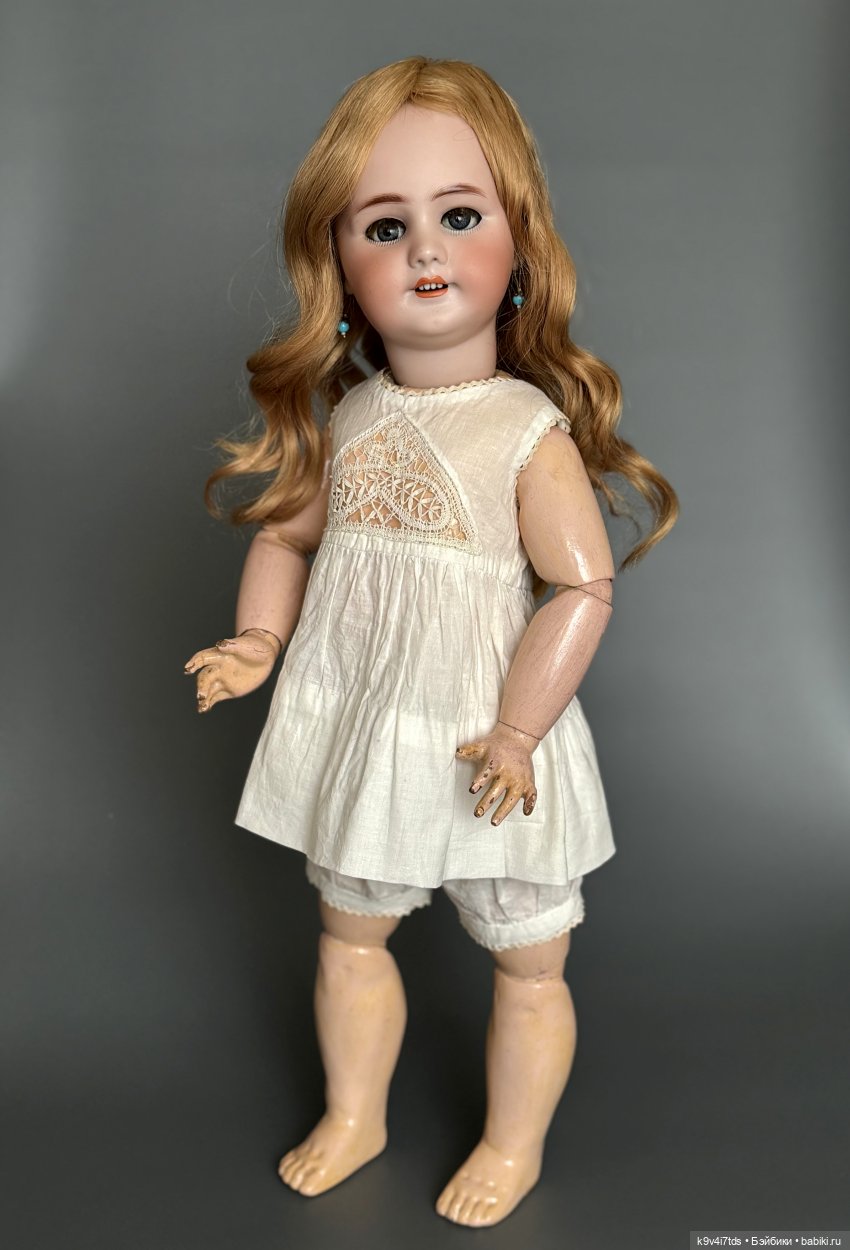 Модница Элли — Антикварные куклы Jumeau (Жюмо): Tete Jumeau (фото 7)