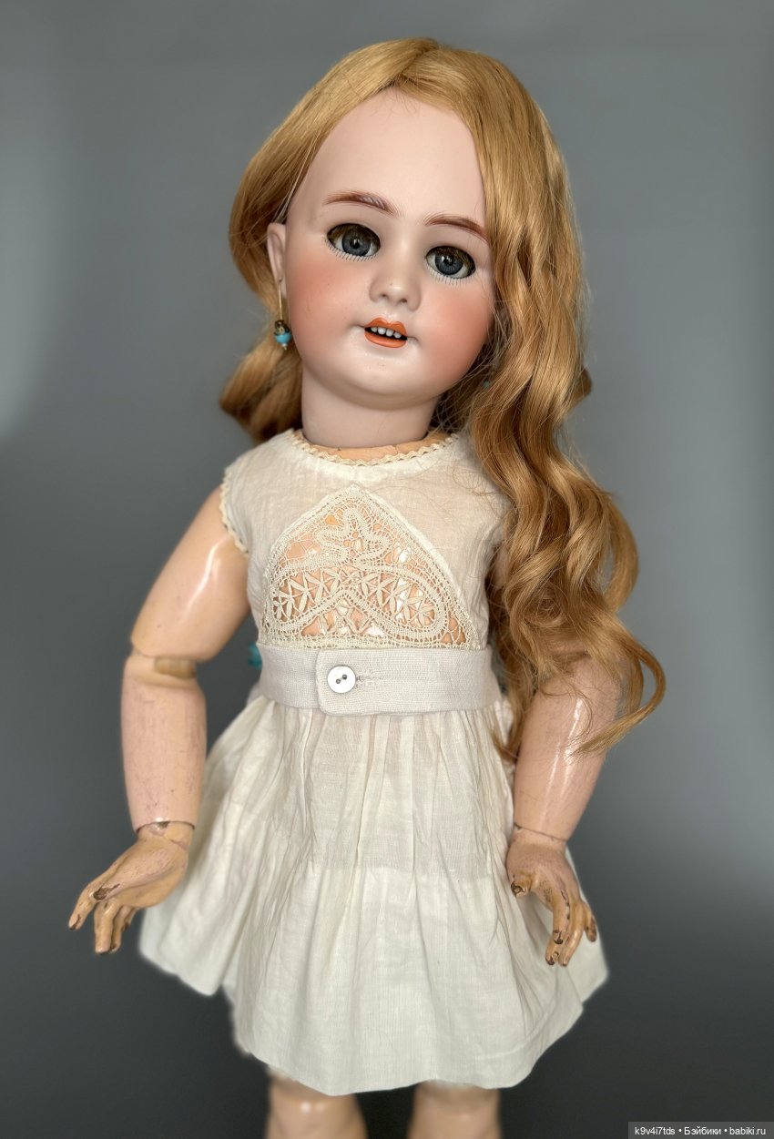 Модница Элли — Антикварные куклы Jumeau (Жюмо): Tete Jumeau