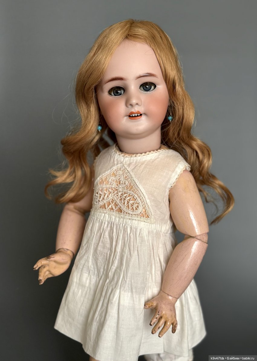 Модница Элли — Антикварные куклы Jumeau (Жюмо): Tete Jumeau (фото 6)