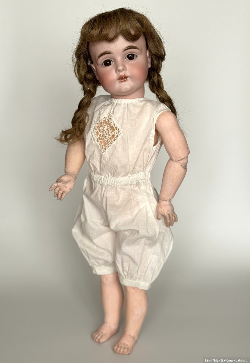 Наряд для Дейзи, авторский комбинезон