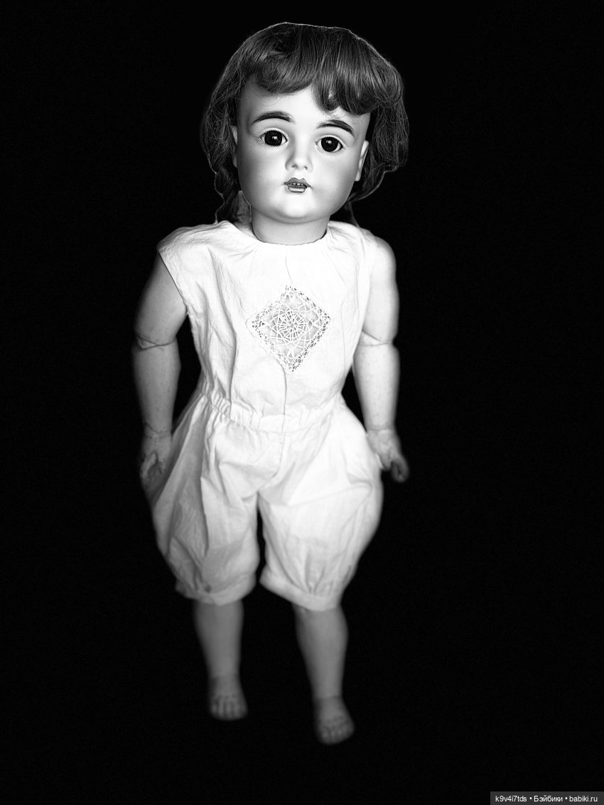 Наряд для Дейзи, авторский комбинезон