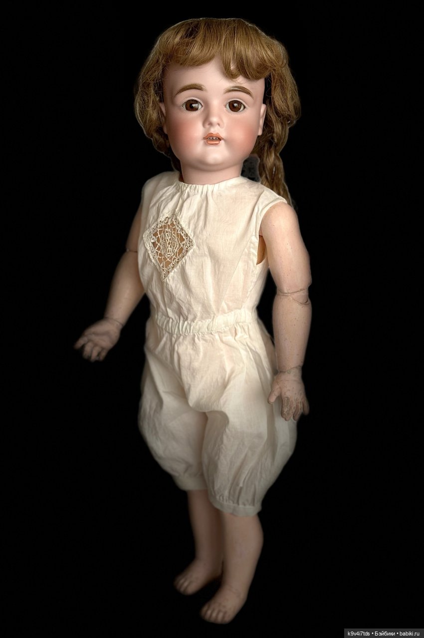 Наряд для Дейзи, авторский комбинезон