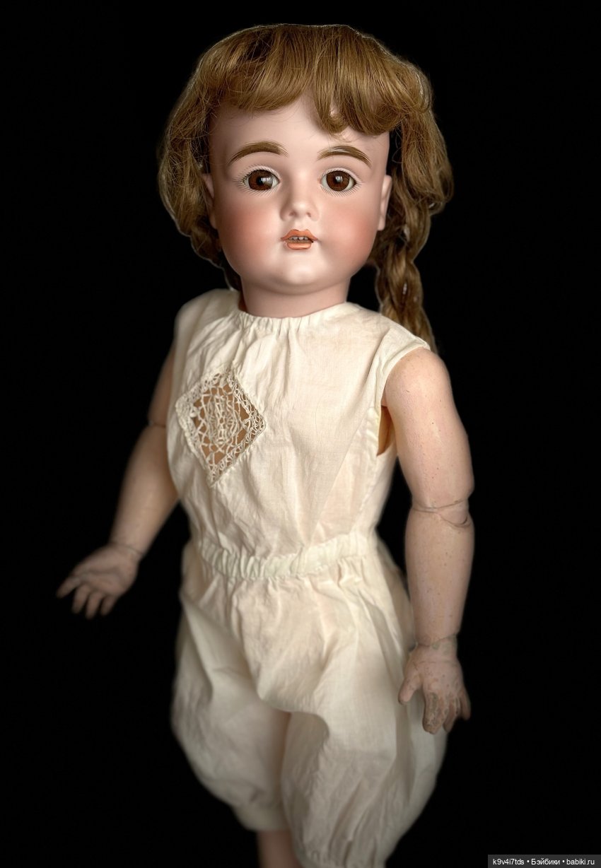 Наряд для Дейзи, авторский комбинезон