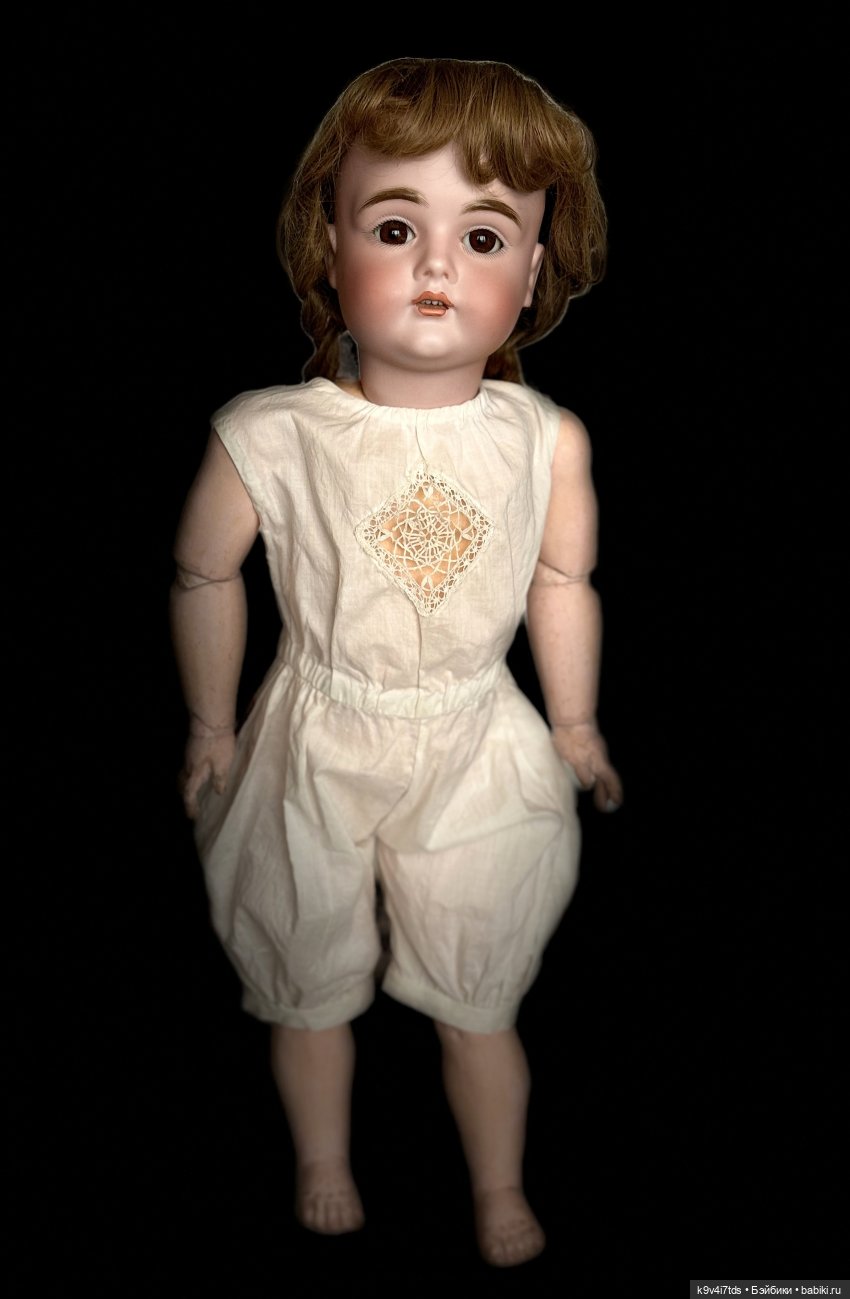 Наряд для Дейзи, авторский комбинезон