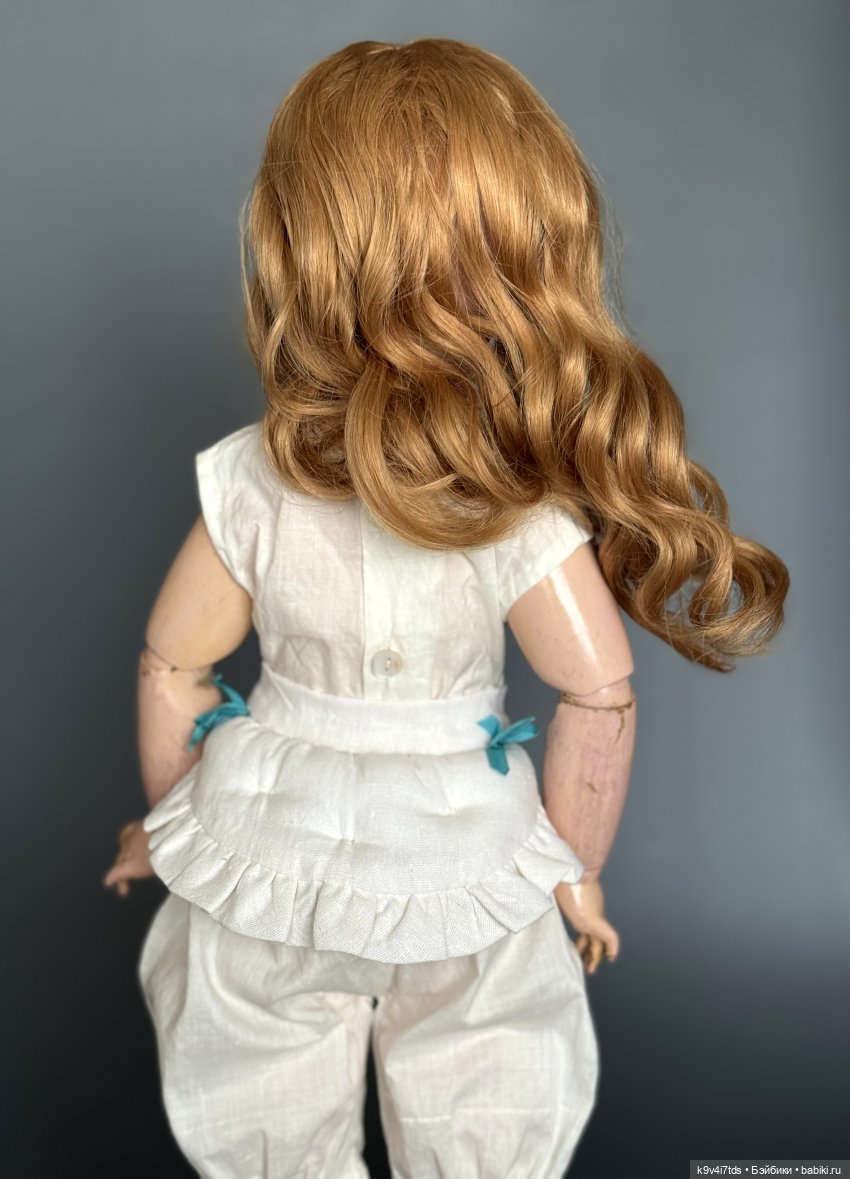 Элли в красивом платье — Антикварные куклы Jumeau (Жюмо): Tete Jumeau (фото 8)