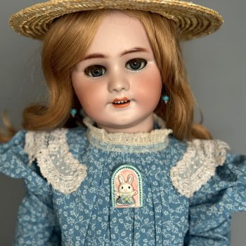 Элли в красивом платье