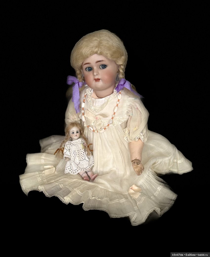 Агнешка — Антикварные куклы Simon & Halbig (S&H): Симон Хальбиг (фото 7)