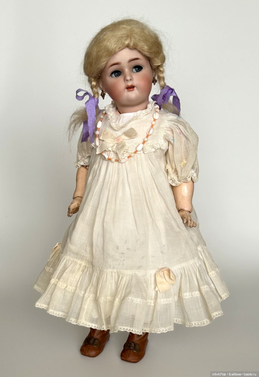 Агнешка — Антикварные куклы Simon & Halbig (S&H): Симон Хальбиг