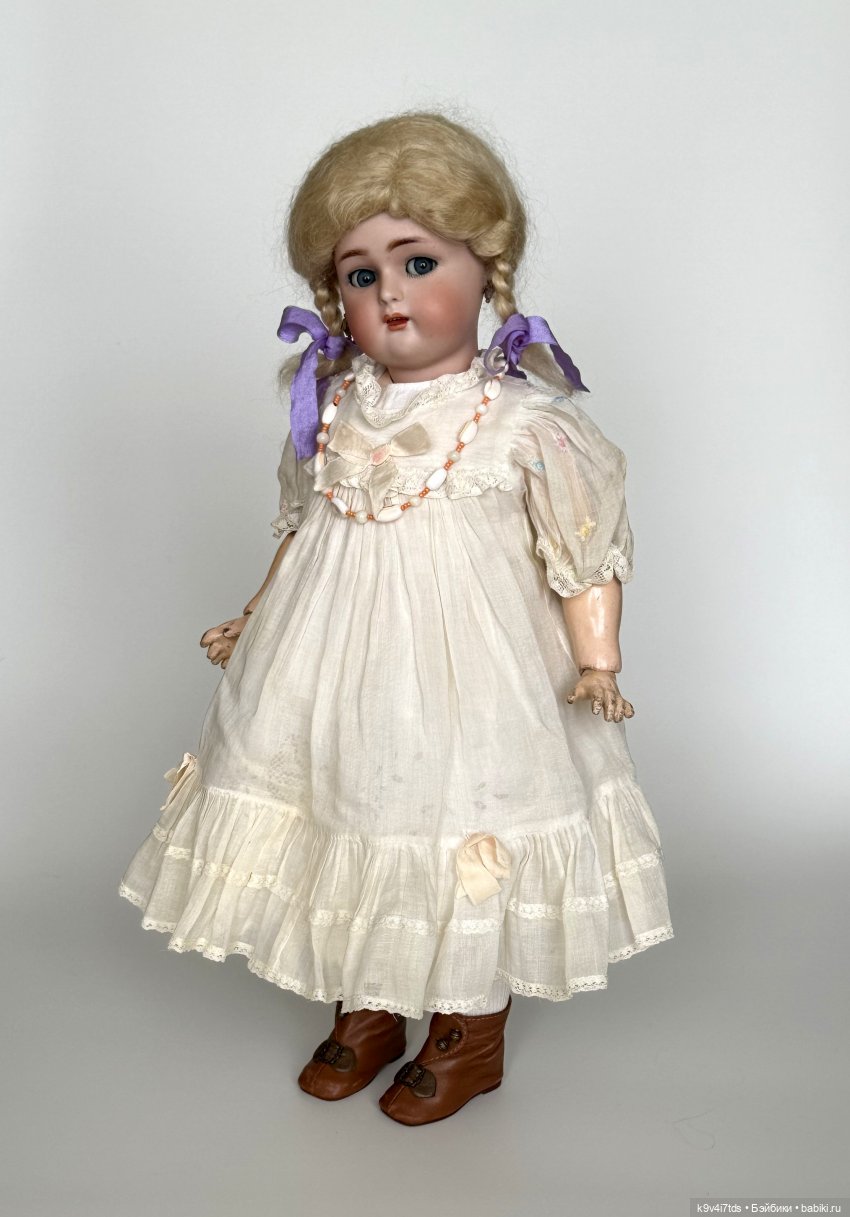 Агнешка — Антикварные куклы Simon & Halbig (S&H): Симон Хальбиг (фото 2)
