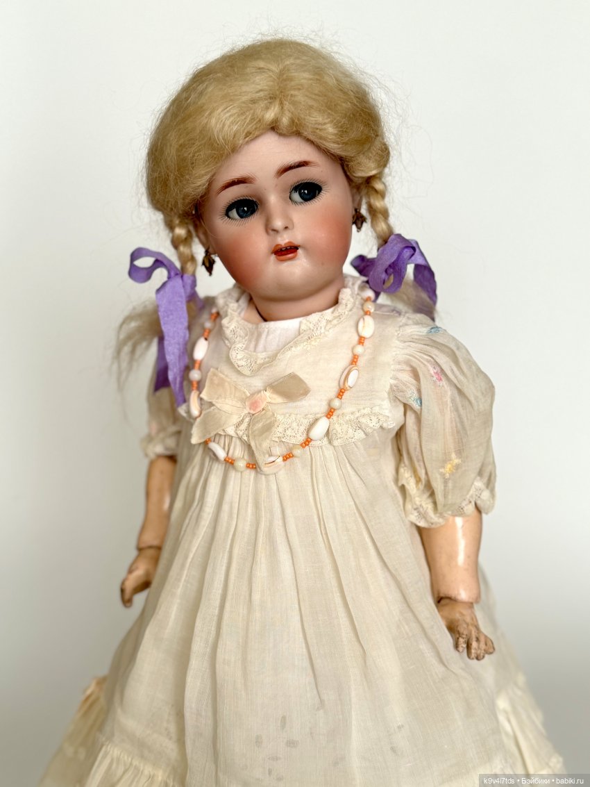 Агнешка — Антикварные куклы Simon & Halbig (S&H): Симон Хальбиг (фото 3)