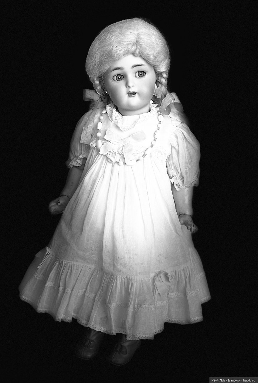 Агнешка — Антикварные куклы Simon & Halbig (S&H): Симон Хальбиг (фото 6)