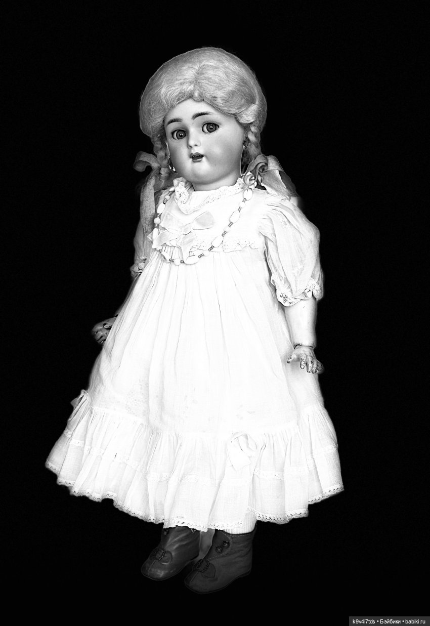 Агнешка — Антикварные куклы Simon & Halbig (S&H): Симон Хальбиг (фото 5)