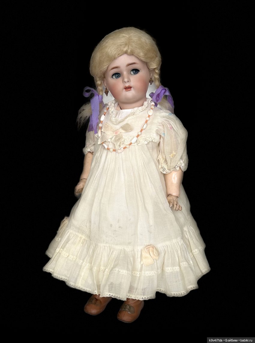 Агнешка — Антикварные куклы Simon & Halbig (S&H): Симон Хальбиг (фото 4)