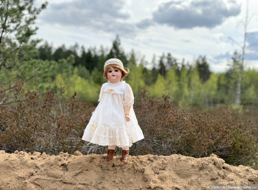 Агнешка в "Оршинском" лесу