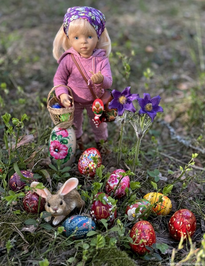 Сильвия и Пасхальный заяц