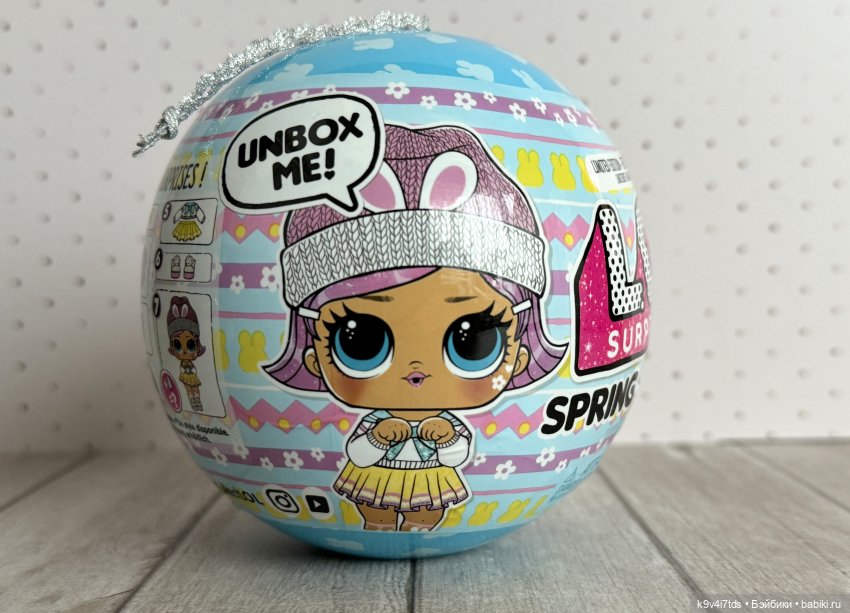 Весенняя Искорка ✨🐰💖 — Игровые куклы малыши от Fisher Price и MGA