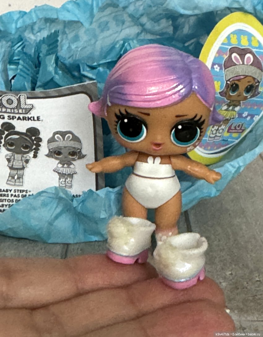 Весенняя Искорка ✨🐰💖 — Игровые куклы малыши от Fisher Price и MGA