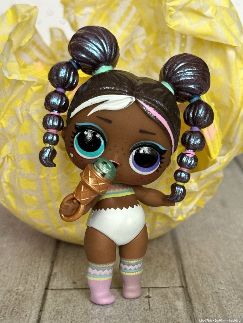 Весенняя Искорка ✨🐰💖 — Игровые куклы малыши от Fisher Price и MGA