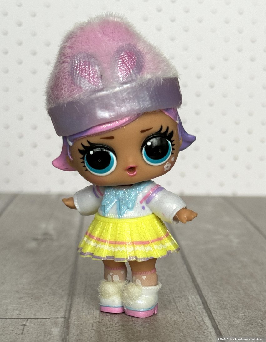 Весенняя Искорка ✨🐰💖 — Игровые куклы малыши от Fisher Price и MGA
