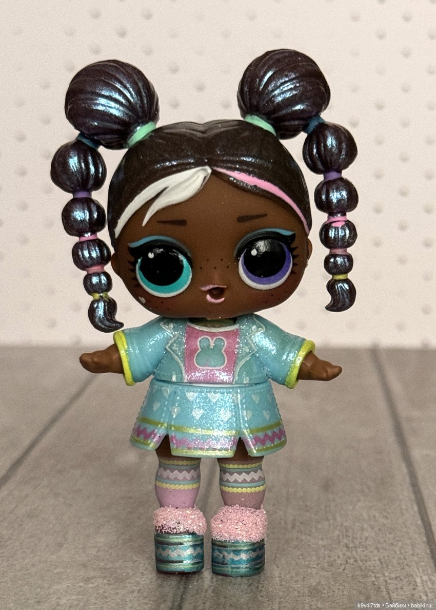 Весенняя Искорка ✨🐰💖 — Игровые куклы малыши от Fisher Price и MGA