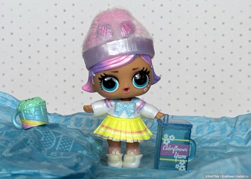 Весенняя Искорка ✨🐰💖 — Игровые куклы малыши от Fisher Price и MGA