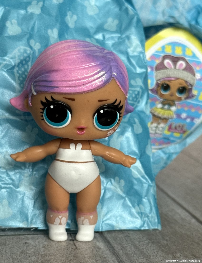 Весенняя Искорка ✨🐰💖 — Игровые куклы малыши от Fisher Price и MGA