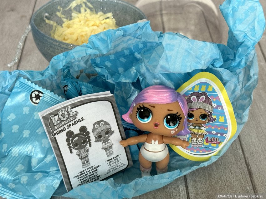 Весенняя Искорка ✨🐰💖 — Игровые куклы малыши от Fisher Price и MGA (фото 10)