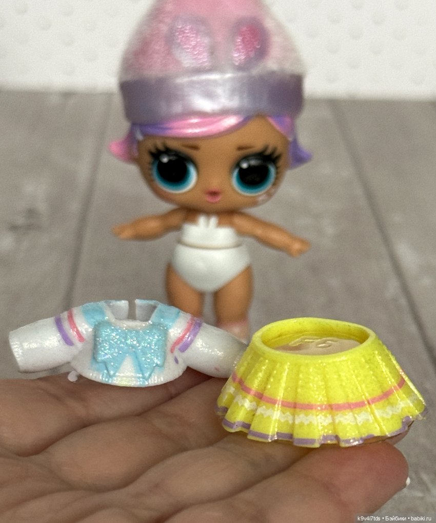 Весенняя Искорка ✨🐰💖 — Игровые куклы малыши от Fisher Price и MGA