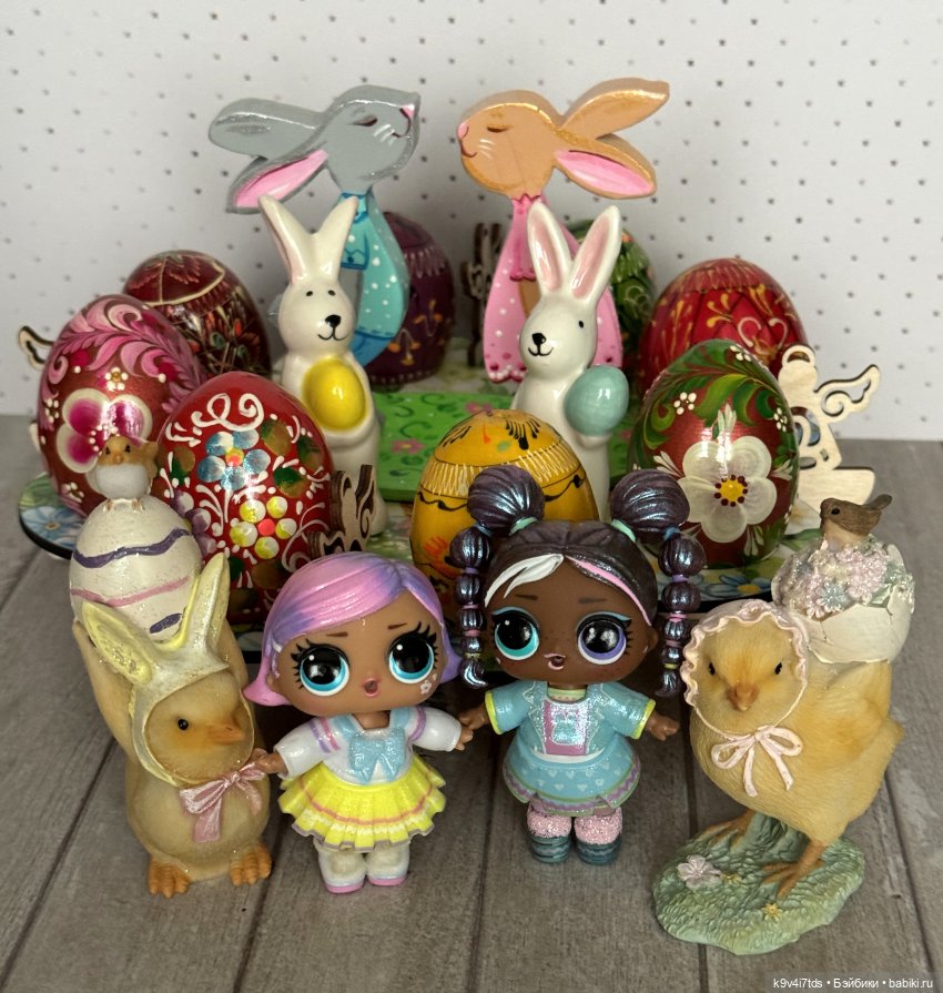 Весенняя Искорка ✨🐰💖 — Игровые куклы малыши от Fisher Price и MGA