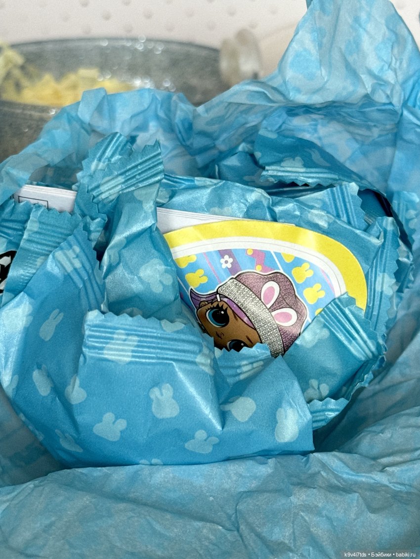 Весенняя Искорка ✨🐰💖 — Игровые куклы малыши от Fisher Price и MGA (фото 9)