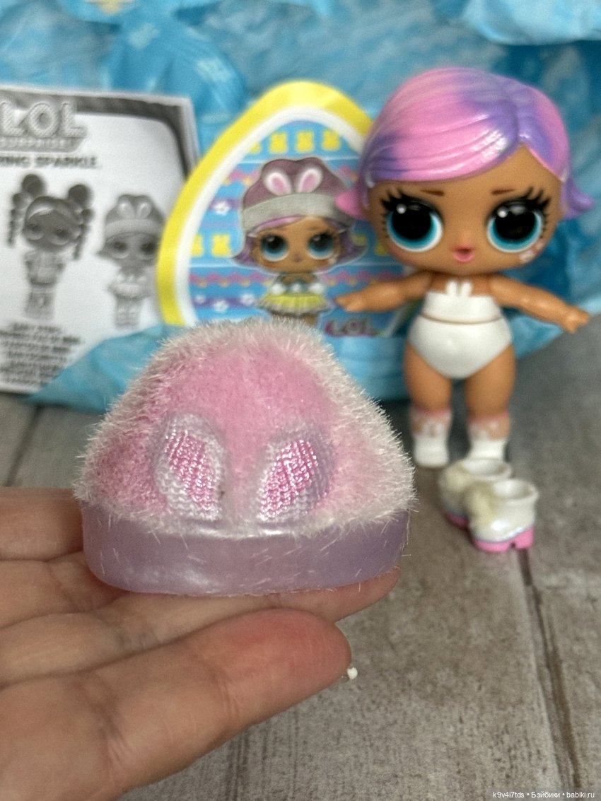 Весенняя Искорка ✨🐰💖 — Игровые куклы малыши от Fisher Price и MGA