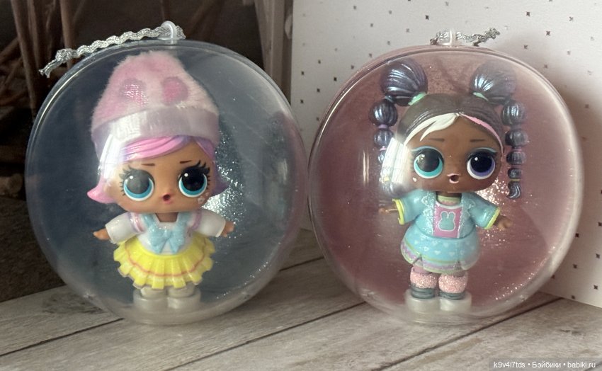 Весенняя Искорка ✨🐰💖 — Игровые куклы малыши от Fisher Price и MGA