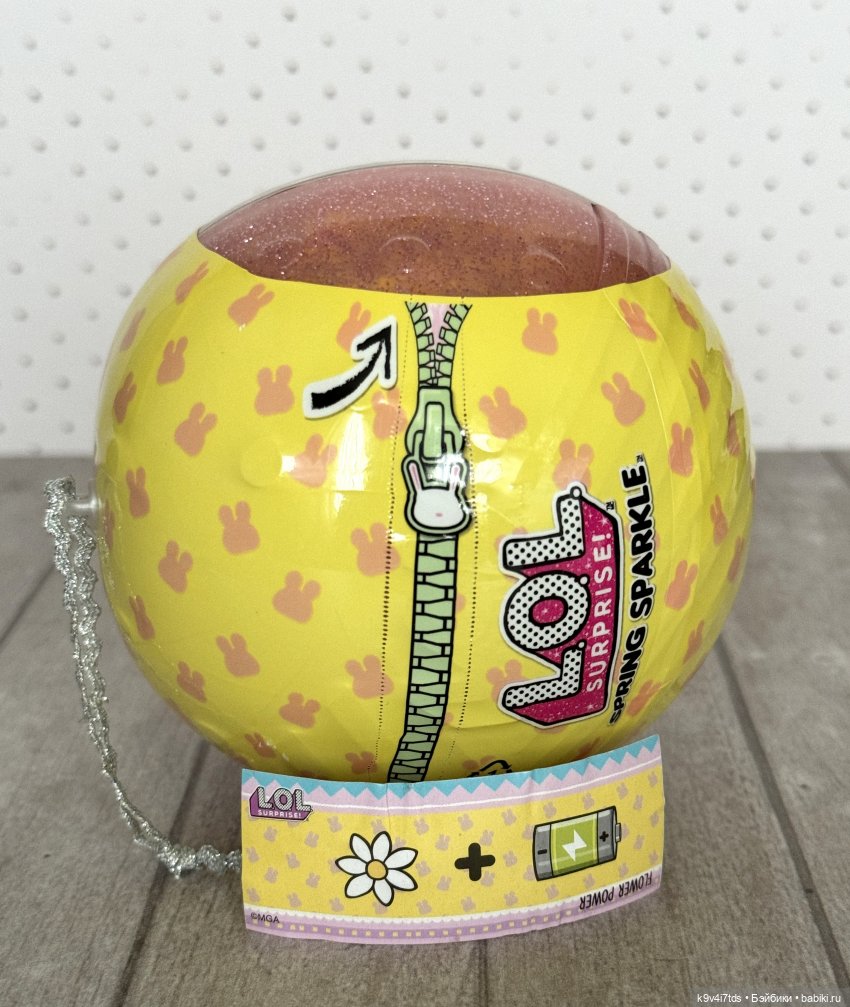 Весенняя Искорка ✨🐰💖 — Игровые куклы малыши от Fisher Price и MGA