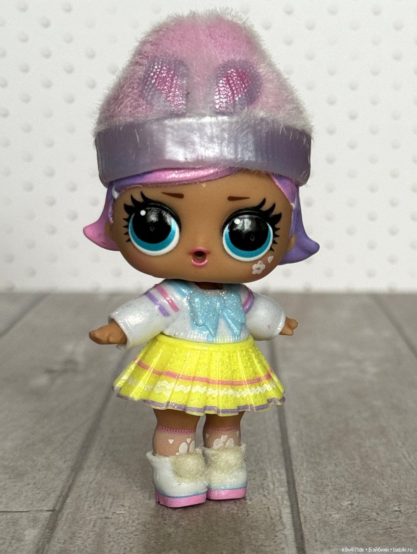 Весенняя Искорка ✨🐰💖 — Игровые куклы малыши от Fisher Price и MGA