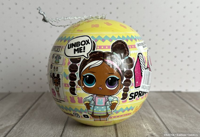 Весенняя Искорка ✨🐰💖 — Игровые куклы малыши от Fisher Price и MGA (фото 2)