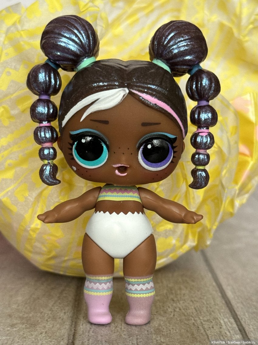 Весенняя Искорка ✨🐰💖 — Игровые куклы малыши от Fisher Price и MGA