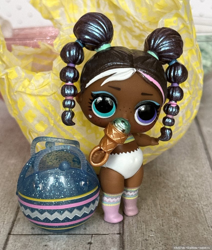 Весенняя Искорка ✨🐰💖 — Игровые куклы малыши от Fisher Price и MGA