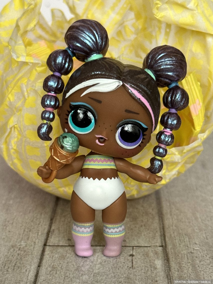 Весенняя Искорка ✨🐰💖 — Игровые куклы малыши от Fisher Price и MGA