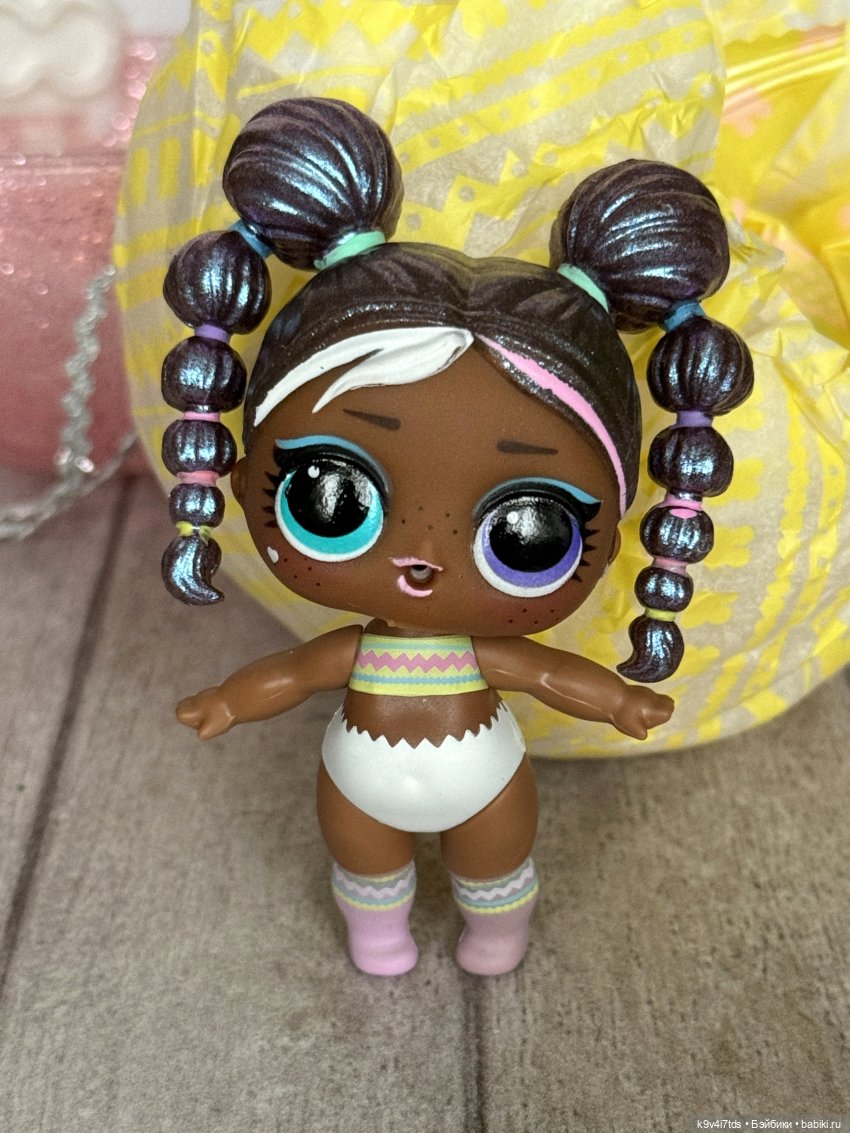 Весенняя Искорка ✨🐰💖 — Игровые куклы малыши от Fisher Price и MGA